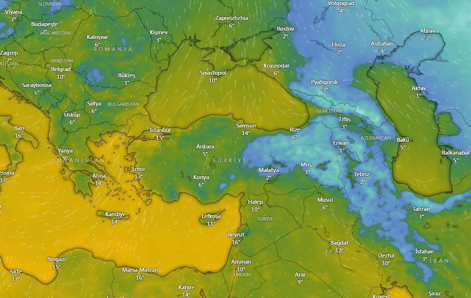 Meteoroloji 6 il için yarın uyarı üstüne uyarı yaptı: Aralarında İstanbul da var 14